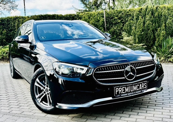 Mercedes-Benz Klasa E cena 169900 przebieg: 90813, rok produkcji 2021 z Kamień Pomorski małe 781